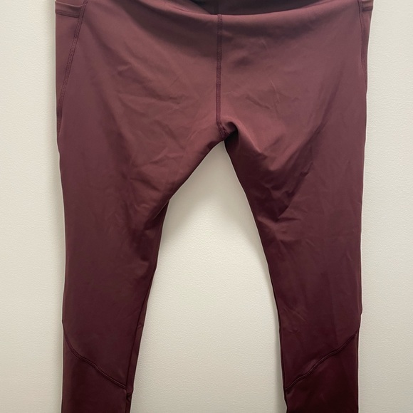 Workout Pants Purple - Picture 2 of 4